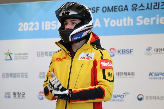 Julian Klein Pyeongchang Nov 2023 YOG Quali Start