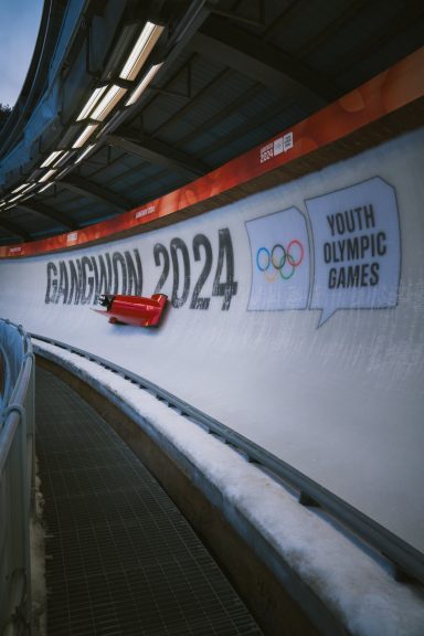 Julian Klein YOG Pyeongchang Januar 2024 Training