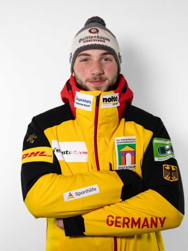 Julian Klein - Pilot Bobteam Klein Julian Klein - Pilot Bobteam Klein