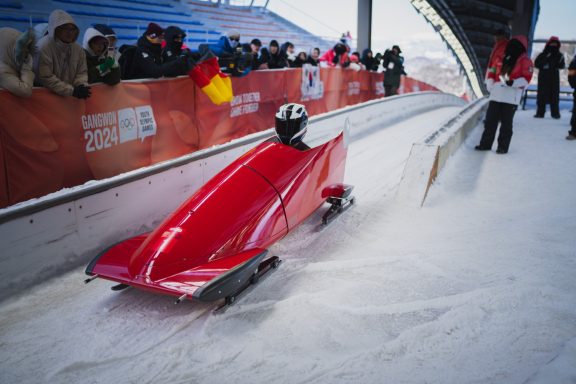 Julian Klein YOG Pyeongchang Januar 2024 Race-Finish