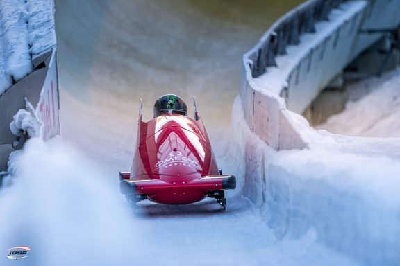 Julian Klein Innsbruck Jan 2023 YOG Quali im Eiskanal 2