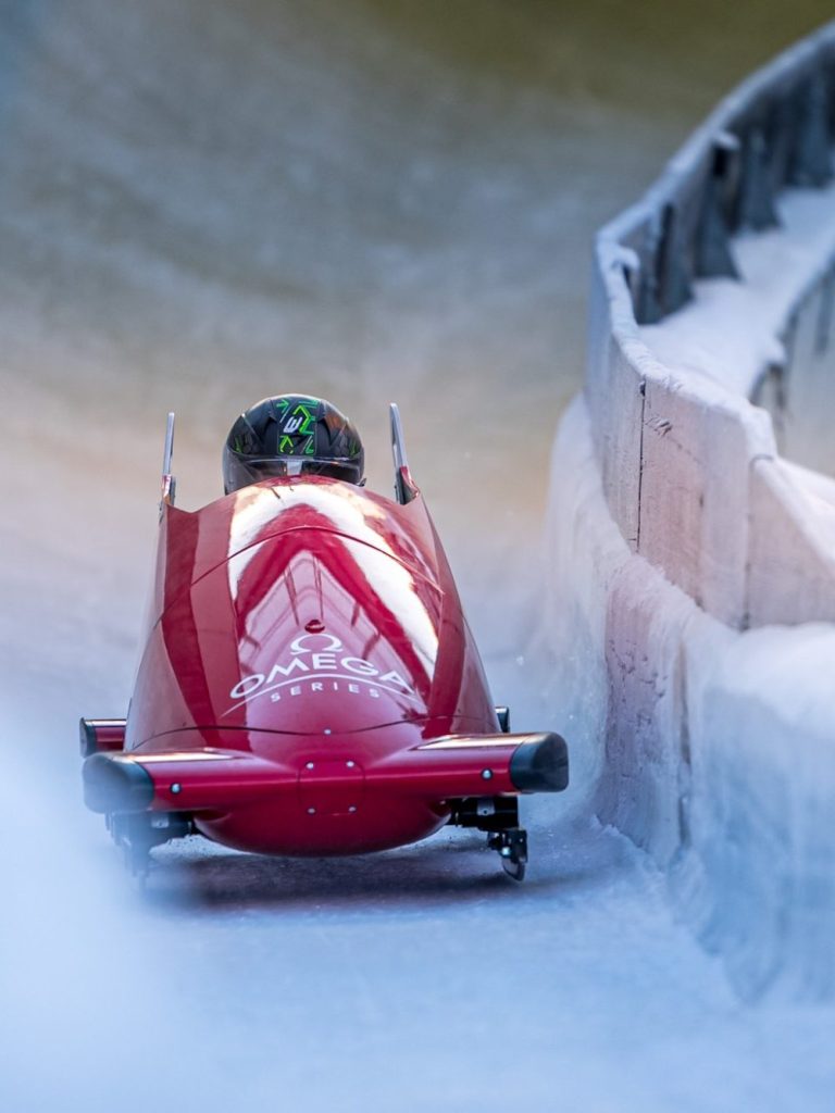 Julian Klein Bob Eiskanal Innsbruck Igls