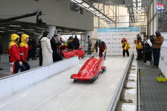 Julian Klein Pyeongchang März 2023 YOG Quali Start 3