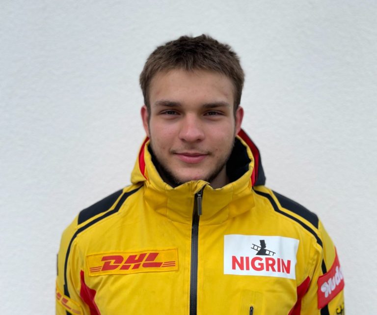 Moritz Moser Anschieber Bobteam Klein