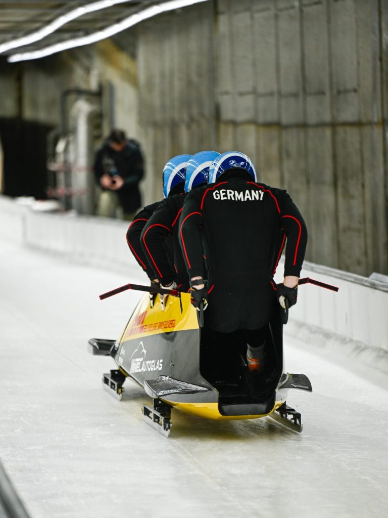 Julian Klein 4er-Bob ITW Cortina d'Ampezzo 11-2025 Julian Klein 4er-Bob ITW Cortina d'Ampezzo 11-2025