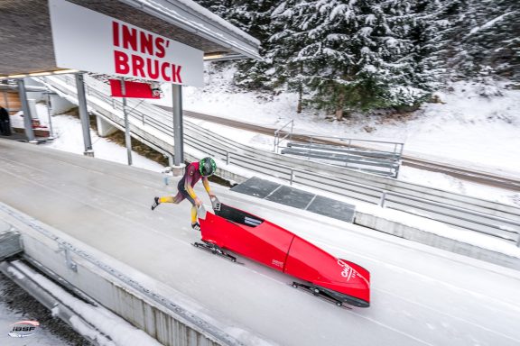 Julian Klein Innsbruck Jan 2023 YOG Quali Race-Start