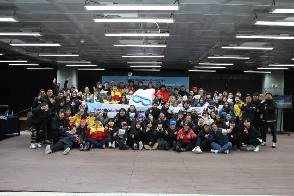 Julian Klein Pyeongchang Nov 2023 YOG Quali Gruppenfoto 3