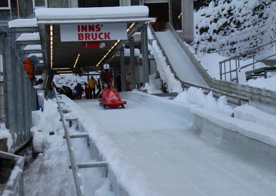 Julian Klein Innsbruck Dez 2023 YOG Quali Start