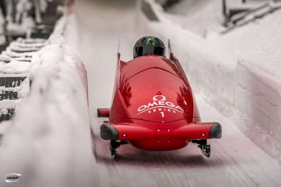 Julian Klein Innsbruck Jan 2023 YOG Quali im Eiskanal